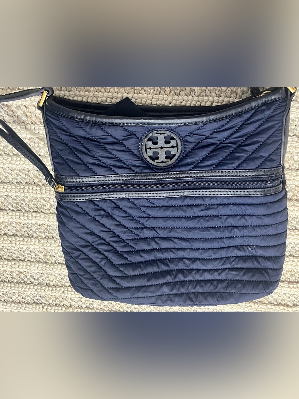 Tory Burch quilted crossbody bag